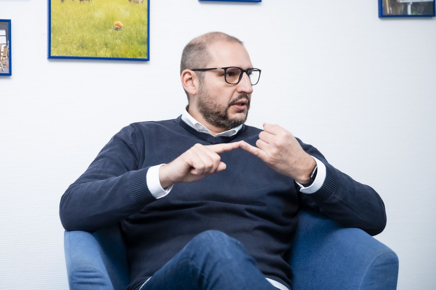 Sven Reibold, Leiter Fachdienst in der Jugendhilfe