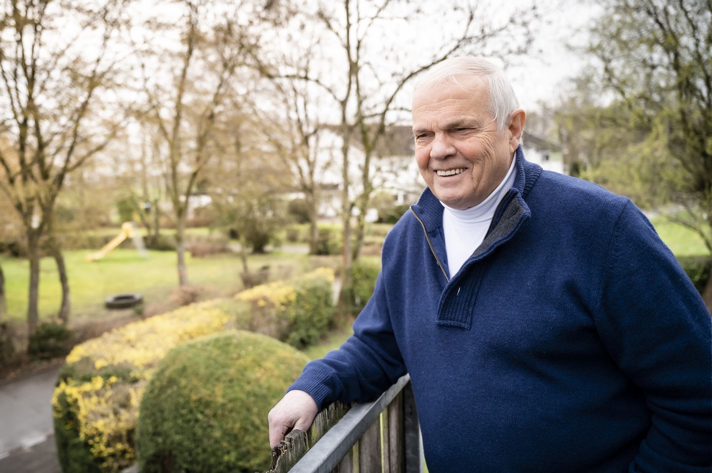 Alphons Hannsen, Erzieher In Wittlaer, Dienstjubiläum